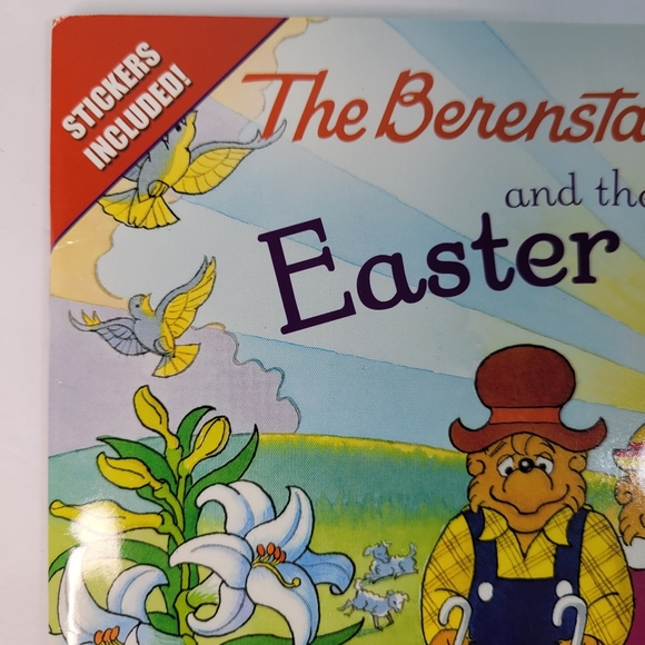 Children's Easter Books With Stickers Berenstain Bears Shopkins Egg Hunt Lot - 2 - Picture 3 of 8